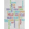 thumbnail image 1 of Ahgly Company Machine Washable Indoor Rectangle Transitional Water Blue Area Rugs, 2' x 4', 1 of 7