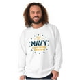 thumbnail image 5 of Est 1775 Navy Honor Courage Commit Sweatshirt for Men or Women Brisco Brands S, 5 of 6
