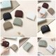 thumbnail image 2 of Monedero semicircular de moda para mujer, monedero para billetes, grande, C G3R6, 2 of 5