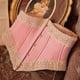 thumbnail image 1 of Cinturón de mujer Baoblaze Moda corsé Cintura ancha hebilla sello rosa, 1 of 8