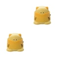 thumbnail image 1 of Bearachild Cat Desktop vacío teclado colector de polvo removedor de papel más rápido Picker taladro herramienta pintura puntada bordado Amarillo 2piezas, 1 of 6