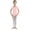 Pink, variant on Xnihocha Kids Girls Basic Ballet Leotard Training Dance Gymnastics Bodysuit Dancewear Black 4