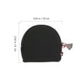 thumbnail image 5 of UPKOCH Lens Filter Holder Bag Neoprene Camera Pouch Round Black 1Set 3.93X3.54X0.94in, 5 of 7
