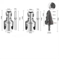 thumbnail image 2 of Herramienta para Roscar Tuberías de Agua, Rosca Interna de PPR/PVC, Rosca Externa, Matriz Integrada, Abridor de Tuberías de Agua., 2 of 5