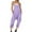 Purple, variant on UVEASISHA Elegant Jumpsuit for Women Slim Fit Sleeveless Cocktail Party Rompers Off Shoulder Shiny Sequin Clubwear Mint Green XL