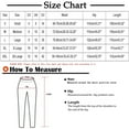 thumbnail image 3 of Cxenplz Palazzo Pants for Women 2025, Elastic High Waisted Boho Casual Loose Wide Leg Pants Plus Size Print Baggy Lounge Trouser Pants on Clearance, 3 of 6