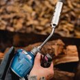 Zhuitw Campfire Starter Portable Welding Gas Torch Highpower Flame Gun