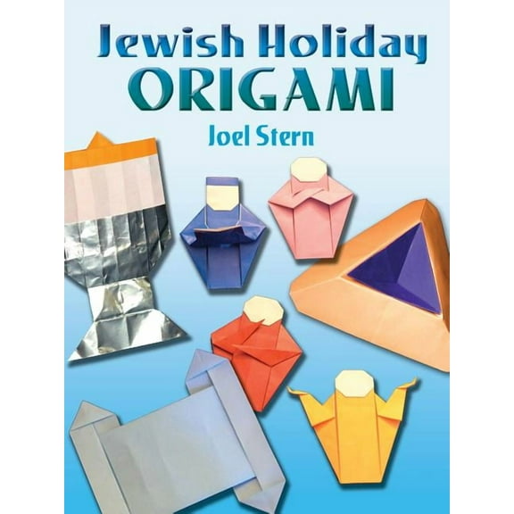 Dover Origami Papercraft Jewish Holiday Origami, (Paperback)