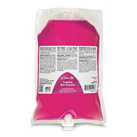 Meyer Shop Supplies MSS75029-00 Sac de 1000 ml Clario Rose Nettoyant Moussant pour la Peau et Savon pour les Mains - Caisse de 6