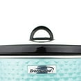thumbnail image 5 of Brentwood 3.5-Quart Diamond-Pattern Slow Cooker (Blue), 5 of 5