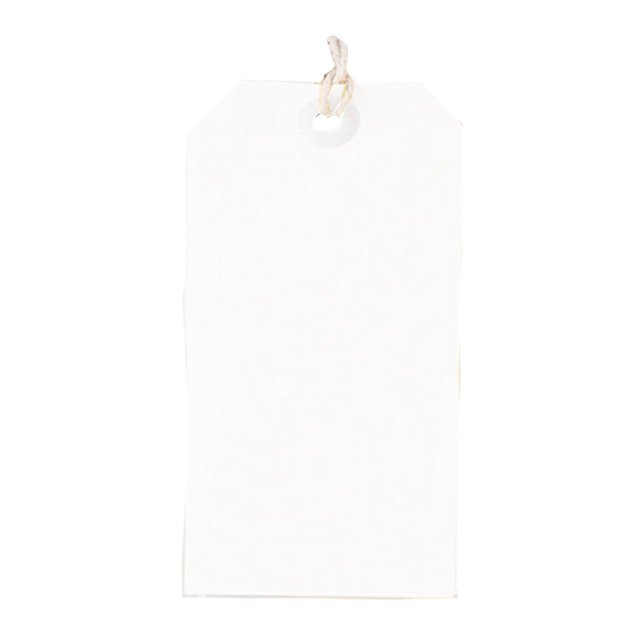 County Stationery Tie On Parcel Labels (12 Packs Of 10)