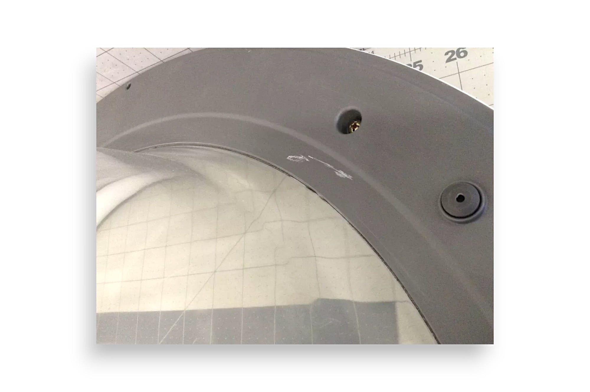 General Electric whole door with handle WH46X10279