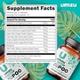 thumbnail image 5 of UMZU zuPOO Colon Health & Constipation Relief Supplement | Advanced Digestion Support with Apple Cider Vinegar, Ginger & Milk Thistle for Gas & Bloating (15 Day Supply | 30 Capsules), 5 of 5