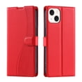 thumbnail image 1 of iPhone 13 Case,Wallet Pu Leather Flip Cover Card Holder Magnetic Stand, 1 of 5
