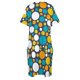 thumbnail image 5 of Vestido holgado con bolsillos y burbujas de colores de los años 60. Ropa., 5 of 7