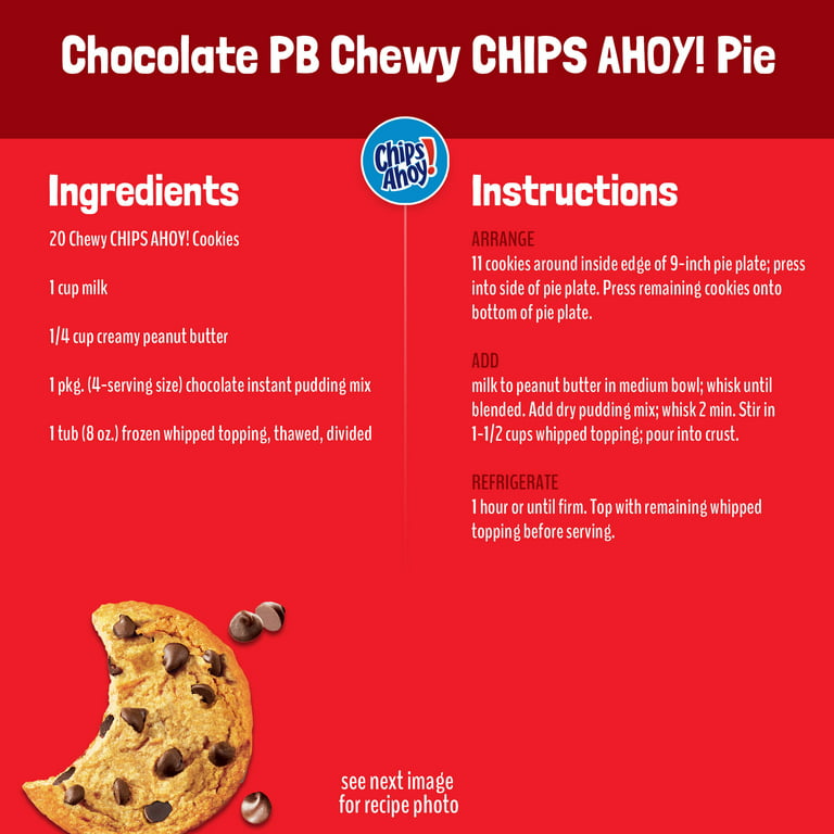 CHIPS AHOY! Chewy Chocolate Chip Cookies, 13 oz - Smith's Food and Drug