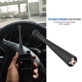 thumbnail image 1 of Antena Walkie Talkie, Antena De Radio 806-941MHz 4 Pulgadas Material ABS Rechoncho Flexible Suave Con Conector SMF Para Walkie Talkie, 1 of 7