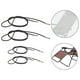 thumbnail image 4 of 4x Cuerdas elásticas de repuesto para sillas de jardín, cordones para reparación de sillones reclinables Negro, 4 of 9