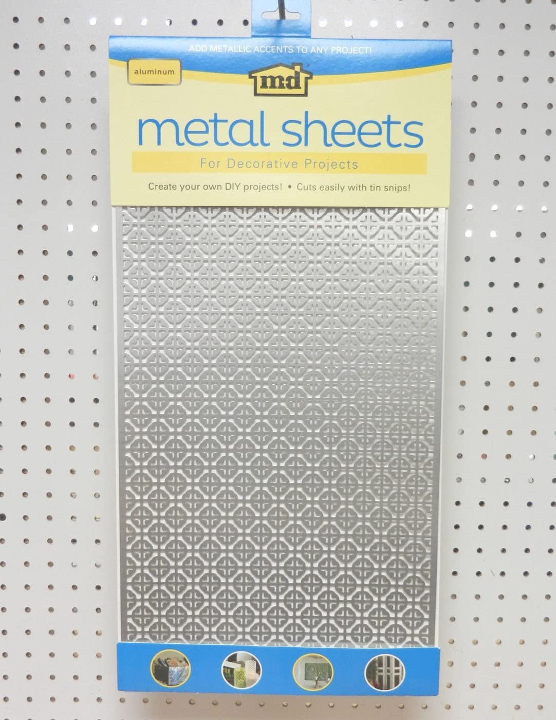 M-D Building Products 24" x12" Metal Mosaic Aluminum Sheet Tiles