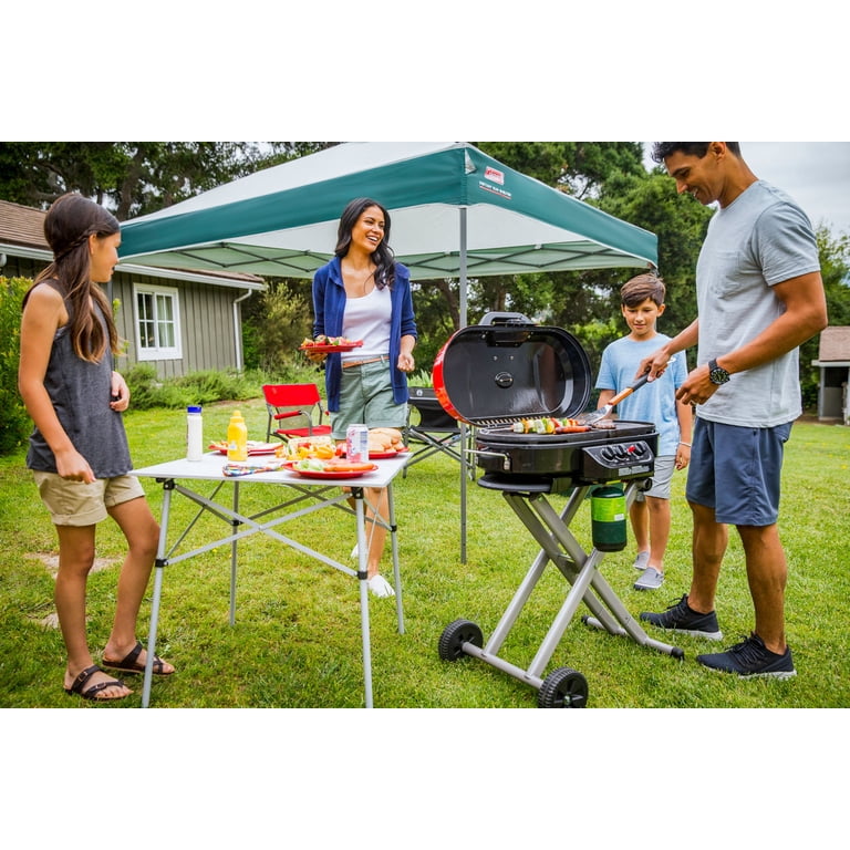 Coleman, Camping Table, Compact Roll-Top Aluminum, Seats 4
