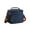 Blue, variant on LHNFT Men's Double/Women's Compartment Lunch Bag, Insulated Lunch Cooler Tote 2 Roomy Large Reusable Water-resistant Lunch box
