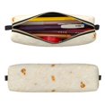 thumbnail image 2 of Easygdp Pita Tortilla para Estuche de Lápices de Cuero, Estuche de Papelería de Cuero, Estuche de Gran Capacidad con Cremallera, 2 of 7