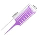 thumbnail image 5 of 2023 - Fishbone Comb 3-way High-gloss Strip Comb Weave Strip Perm Comb Styling Hair, 5 of 5