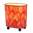 thumbnail image 3 of Eangee Home Design Mini Guyabano Table Lamp, Shade Made Of Guyabano Leaves, 9x5x9 Inches, 3 of 5