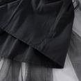 thumbnail image 6 of SILVERCELL Toddler Girls Layer Princess Tulle Asymmetric A-line Skirts Party Tutu Dress Dancewear Birthday Gift for Girls 1-7 Years, 6 of 8