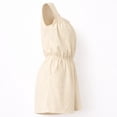 thumbnail image 4 of Jumpsuit George para Mujer, sin Manga Crema Talla M, 4 of 4