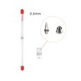 thumbnail image 1 of Dual Action Airbrush Spray Gun Button Type Compressor Compatible Air Brush Set Easy Clean For Food Coloring MakeUp Model Painting ,Unique Blowing, 1 of 7