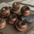 thumbnail image 3 of Musbetu Wooden Aromatherapy Diffuser Wood Christmas Fruit Shape Ornament Decorative Essential Oil Diffuser Gift for Aromatherapy Enthusiasts, 3 of 7