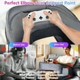 thumbnail image 2 of Reading Pillow Gaming Gifts for Men - Lap Desk for Laptop with Cushion, Bed Rest Pillow for Reading, Working, Playing Steam Deck Switch or Sitting in Bed Floor Sofa, 2 of 6