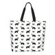 thumbnail image 1 of Disketp Border Collie Dog Bolsa Tote Estampada para Mujer, Bolso de Hombro y de Mano para Compras y Viajes, 1 of 8