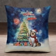 thumbnail image 2 of Merry Christmas and Happy New Year Santa Shetland Sheepdog Holiday Xmas Winter 2025 Pillowcase Double Sided Sheltie Dog Lover Gifts Pillow Case Covers - 00024, 2 of 3