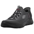thumbnail image 1 of Zapatos Slip-on Skechers Summits para Hombre Gris Oscuro Talla 11.5 Ancho, 1 of 7