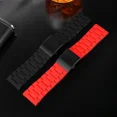 thumbnail image 5 of Correa de reloj DIESEL Dz7430 7370 7396 con esfera grande RED MAGIC Black Warrior de acero recubierto de silicona de 26 y 28 mm, accesorios de repuesto, 5 of 5