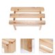 thumbnail image 2 of Reposapiés multiusos para baño y sauna., 2 of 7
