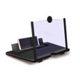 thumbnail image 2 of Mobile Phone Magnifier Screen, 3D HD Magnifying Projector Screen Enlarger for Movies Videos and Gaming,Foldable Phone Stand with Screen Amplifier, Compatible with All Smartphones, 2 of 7