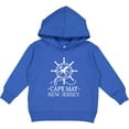 thumbnail image 2 of Inktastic Cape May New Jersey Vacation Toddler Hoodie, 2 of 4