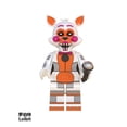 thumbnail image 2 of Juego de 8 Mini Figuras de Bloques de Construcción: Baby, Endo, Foxy, Bonnie y Lolbit – Juguete Divertido para Niños y Coleccionistas, 2 of 9