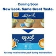 thumbnail image 3 of Equal Coffee and Tea Sweetener Sugar Free Sweetener with No Calories Artificial Sugar Replacement Sweetener, 250ct, 3 of 7