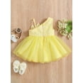 thumbnail image 4 of Wassery Toddler Girl Dress Summer Sleeveless Tulle Tutu Dress 6M 12M 18M 24M 3T Infant Baby Girls Casual Layered A Line Sundress Princess Party Dresses, 4 of 8