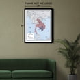 thumbnail image 6 of HISTORIX Vintage 1970 Khmer Empire Cambodia Map Print - Vintage Map of The Khmer Empire in Cambodia Wall Art - Cambodia History Map Poster, 6 of 7