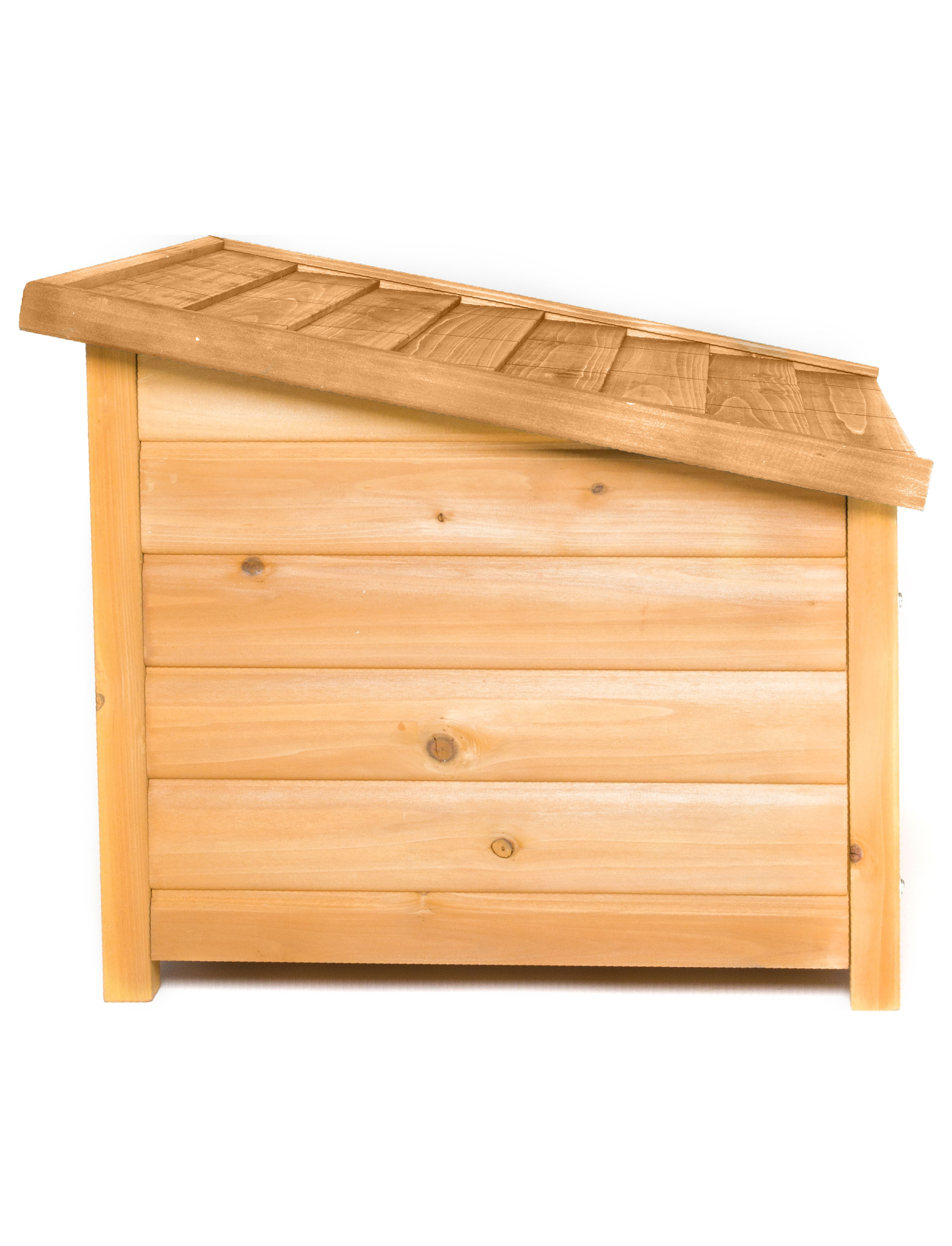 K-9 Kamp Wooden Doghouse