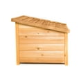 thumbnail image 2 of K-9 Kamp Wooden Doghouse, 2 of 9