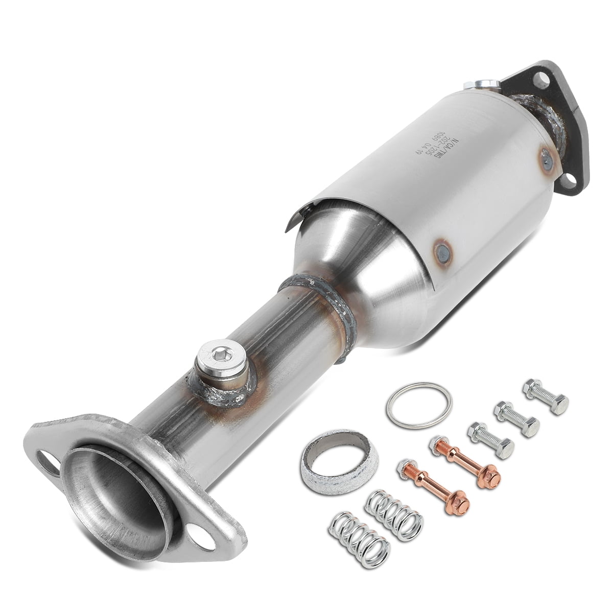 DNA Motoring OEMCONV034 For 1997 to 2001 Honda CRV Stainless Steel OE