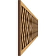 thumbnail image 3 of Ekena Millwork 46 5/8"W x 8"H x 3/8"T Hadley Fretwork Moulding, Wood (Paint Grade), 3 of 13