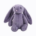 thumbnail image 1 of Juguetes Forma De Conejo Juguete De Animales De Dibujos Animados De Peluche Suave XBTCLXEBCO Morado;11.81 Pulgadas, 1 of 4