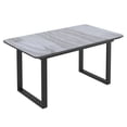 thumbnail image 4 of GAVIN EXTENSION DINING TABLE BLACK, 4 of 8